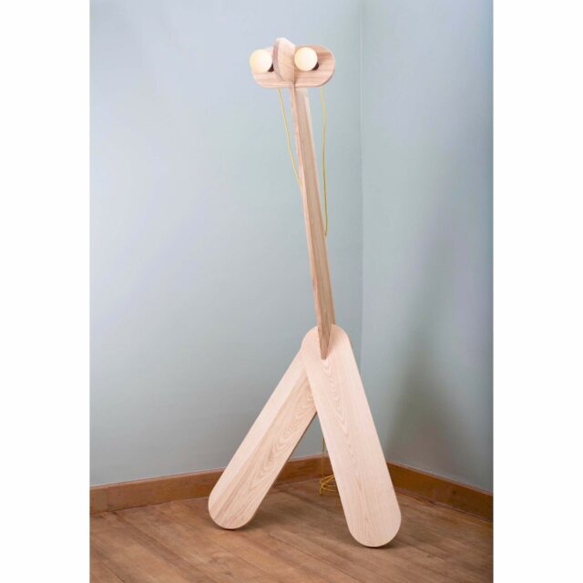 lampe girafe alto duo luminaire design geant forme animal