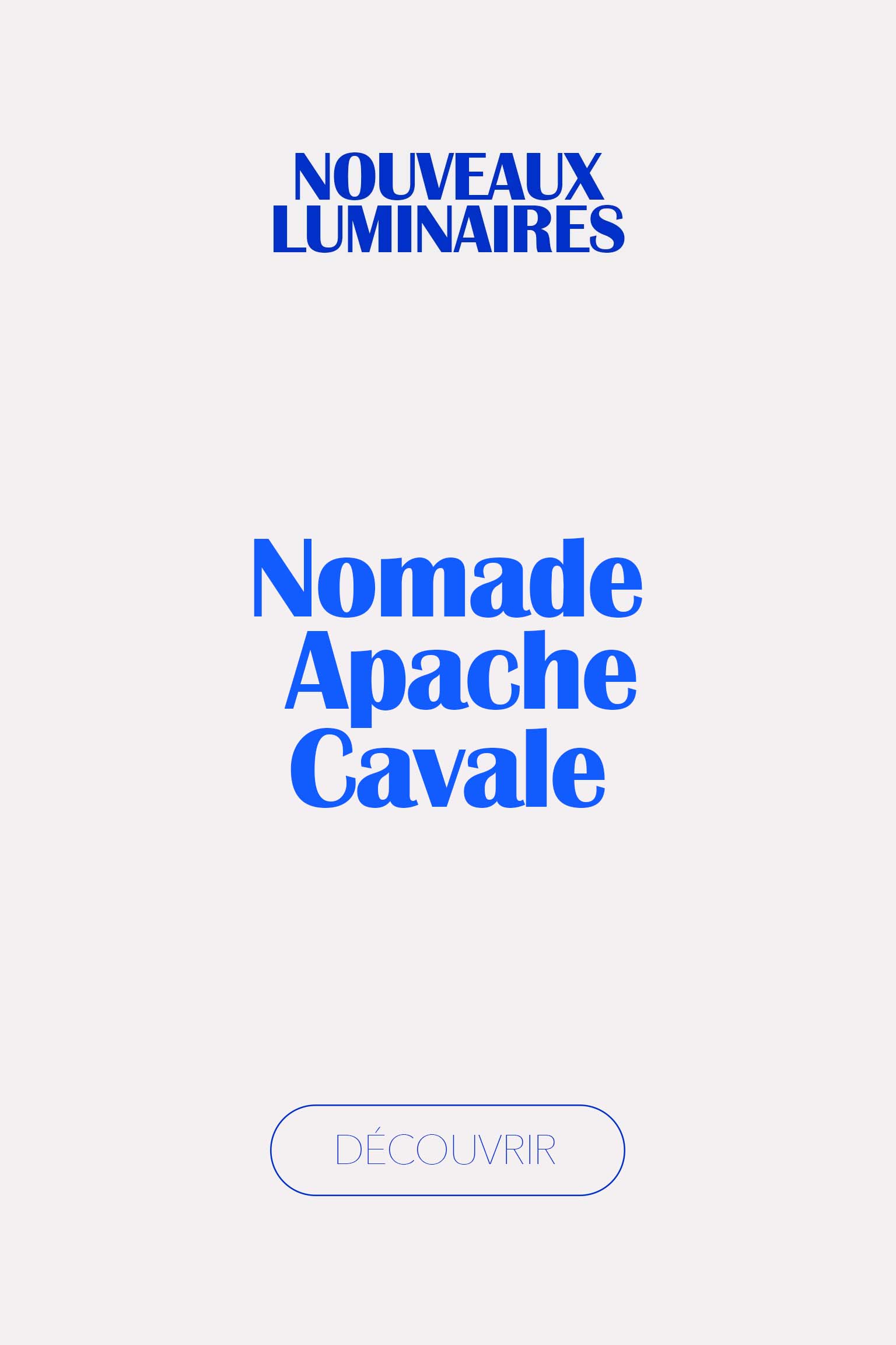 alto duo design lampe nomade apache fabriquee en france design bleu abat jour cylindrique