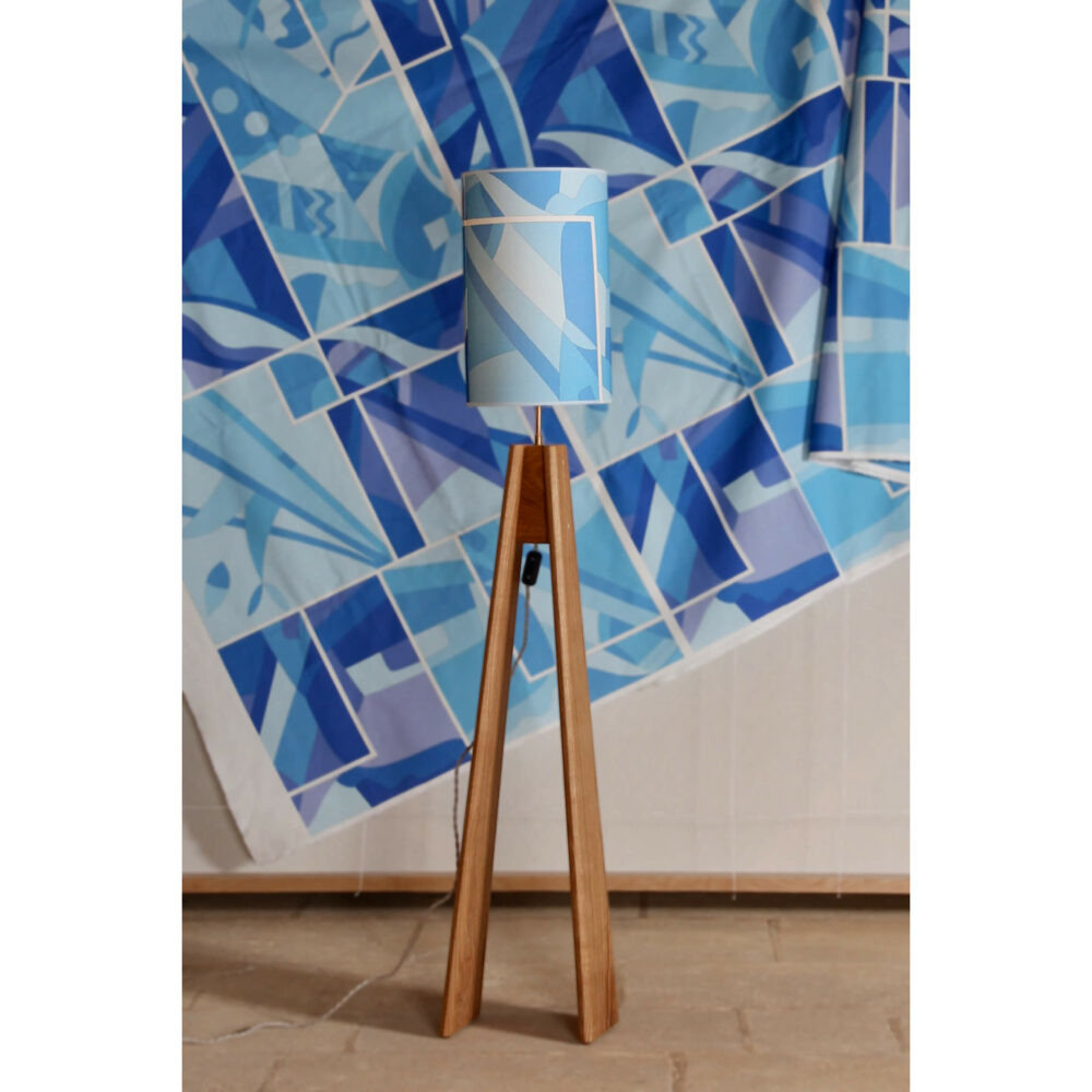alto duo lampe apache design fabrique en france bleu