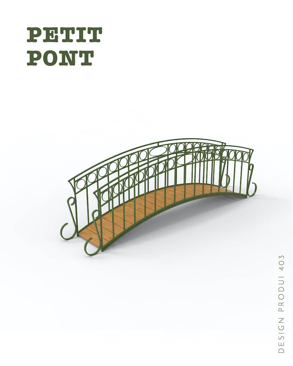 alto duo design produit designer pont