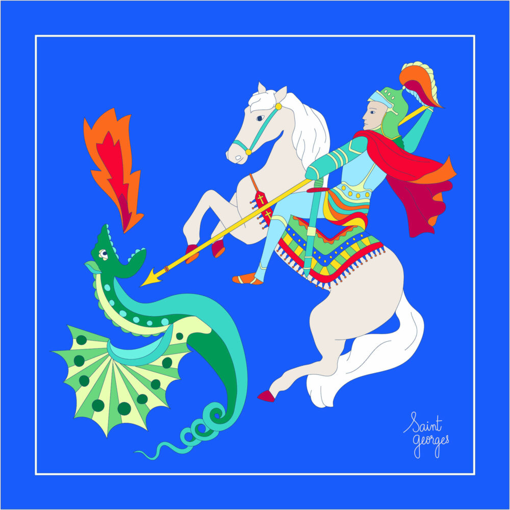 saint georges illustration alto duo