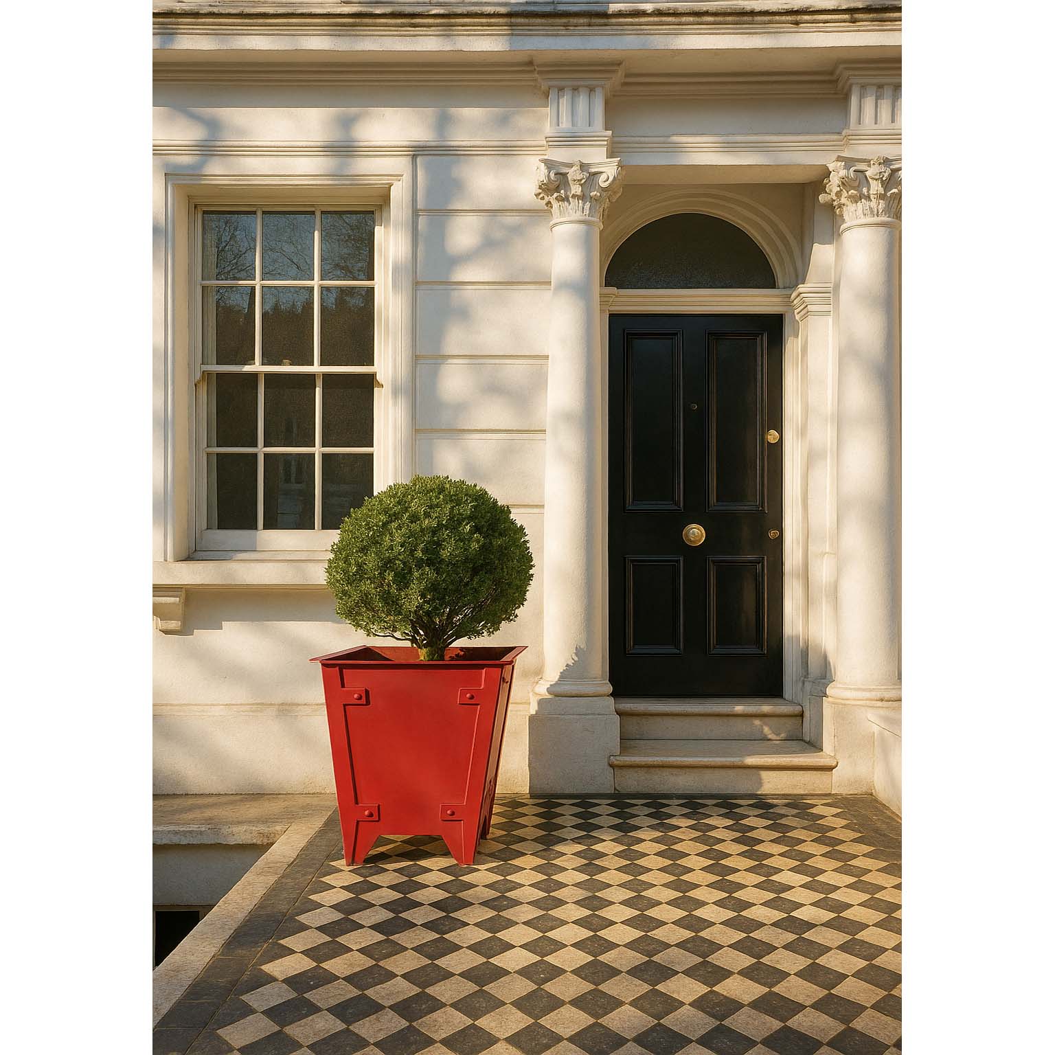 alto duo bac à oranger caisse fabrique en france design rouge basque