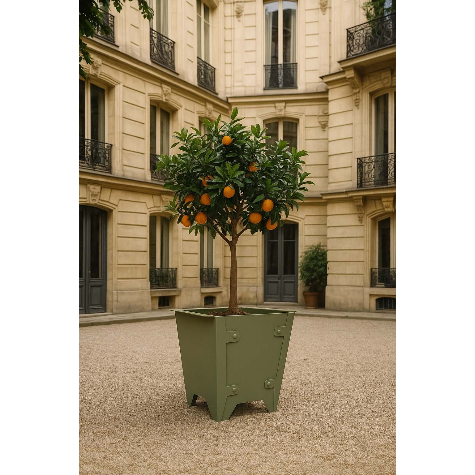 alto duo caisse a oranger design