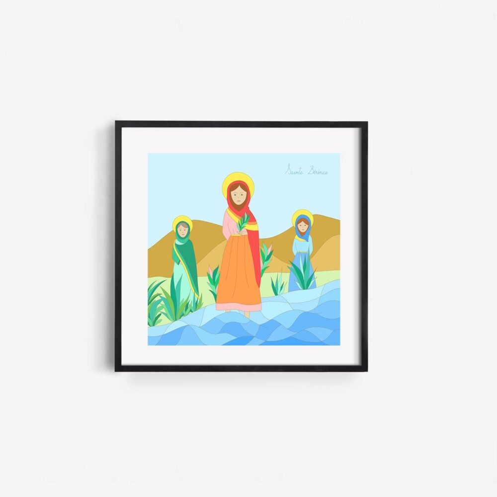 sainte berenice illustration alto duo