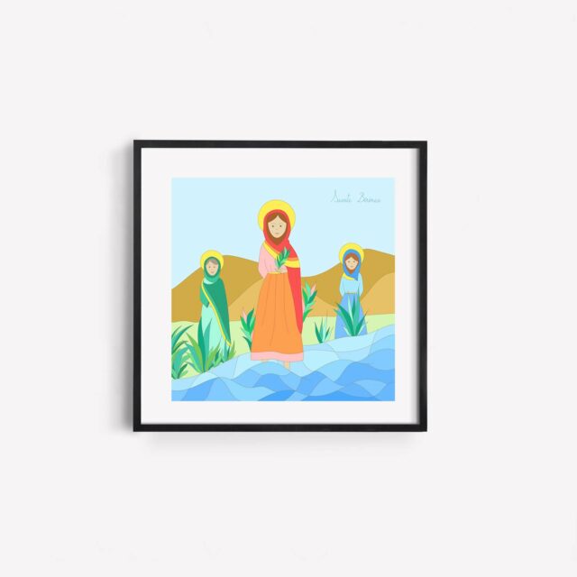 sainte berenice illustration alto duo
