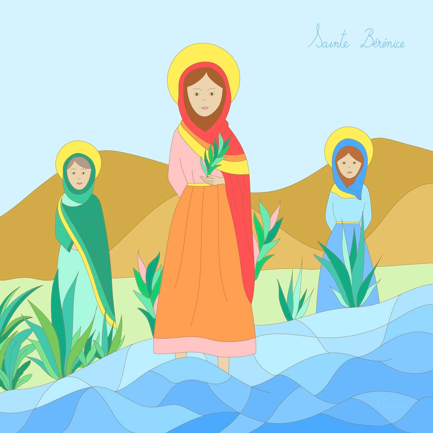 sainte berenice alto duo paloma