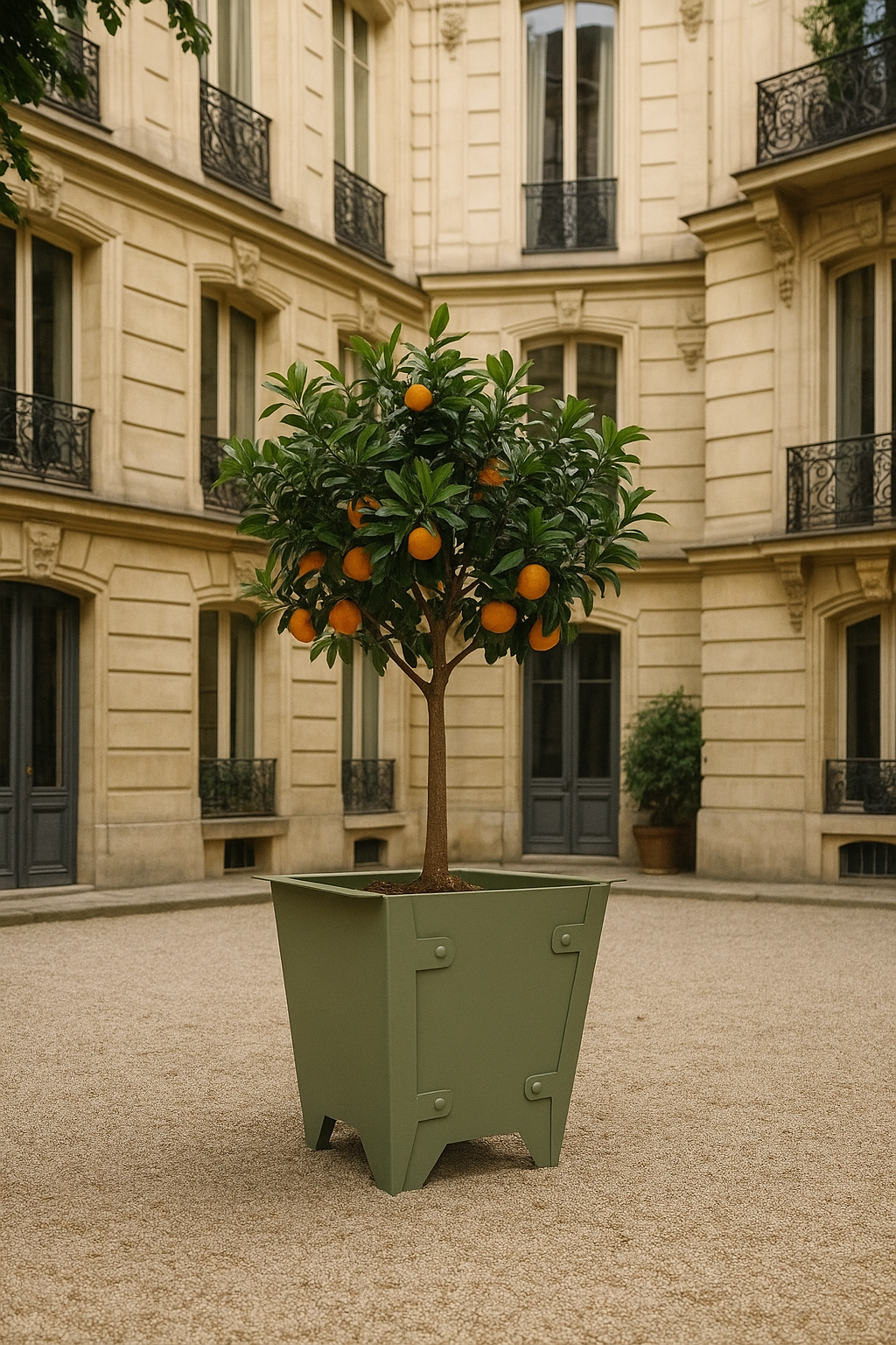 Bac à oranger_Amande designer alto duo