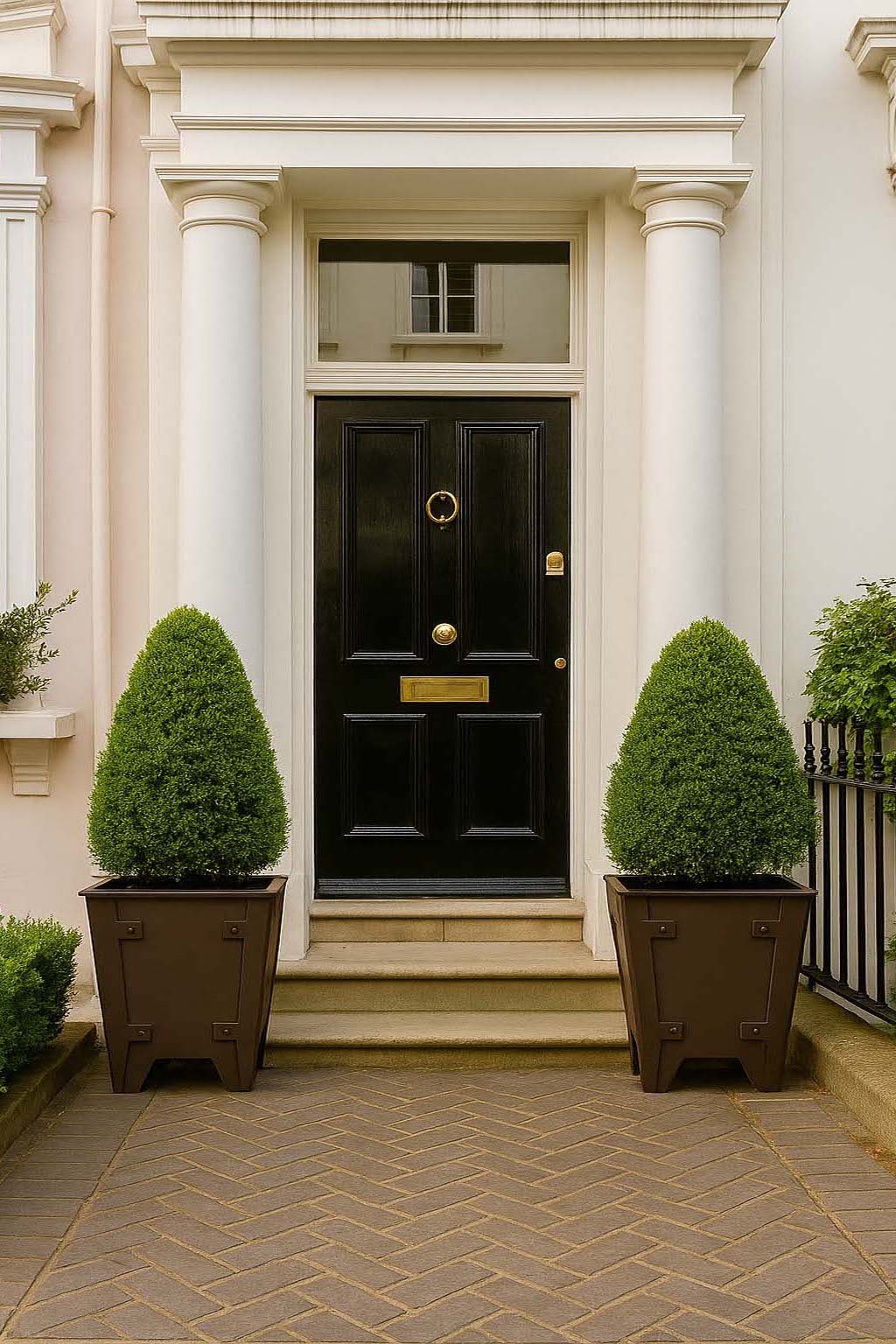 Bac à oranger_Ecorce design alto duo fabrique en france