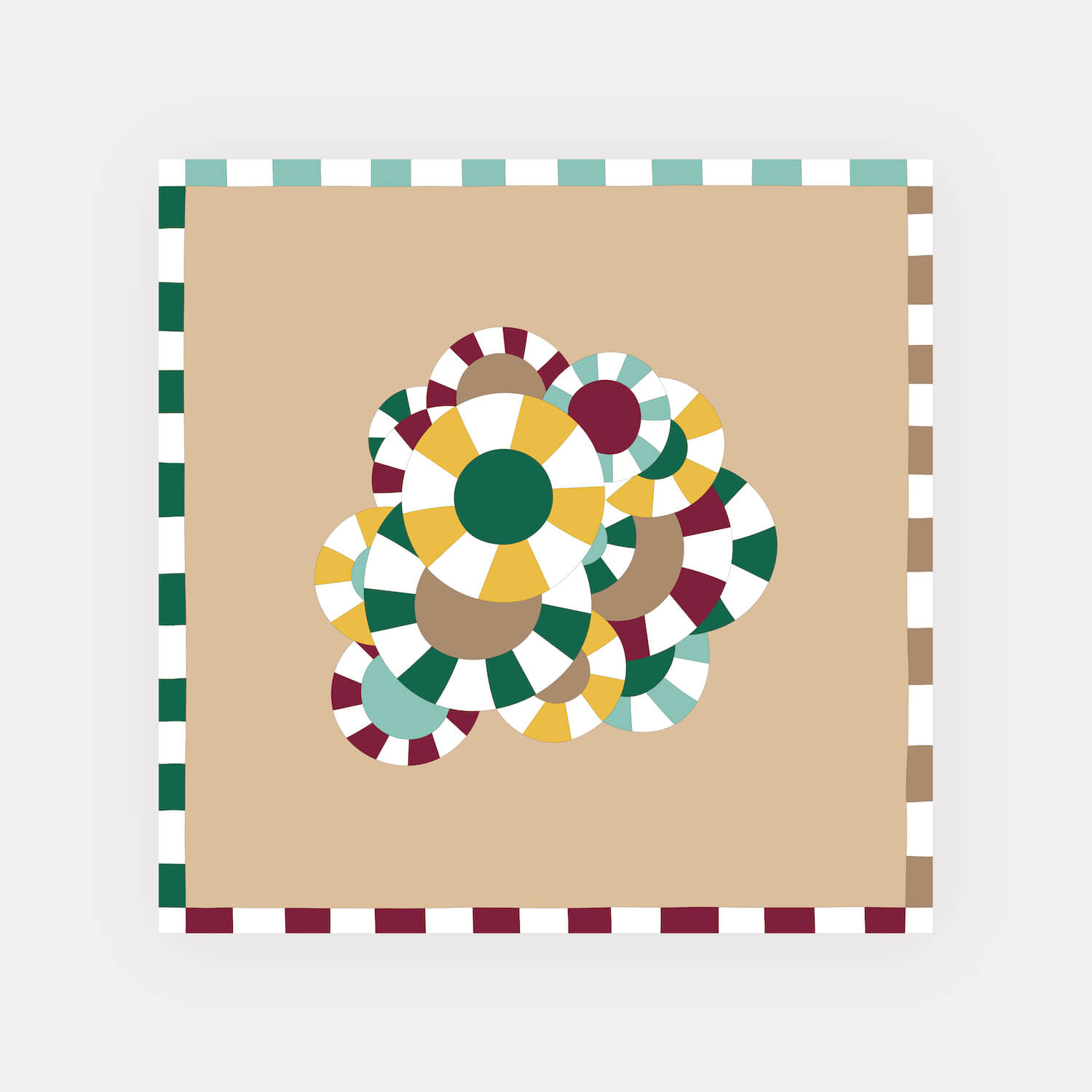 alto duo nappe rodeo sable 170 fabriquee en france