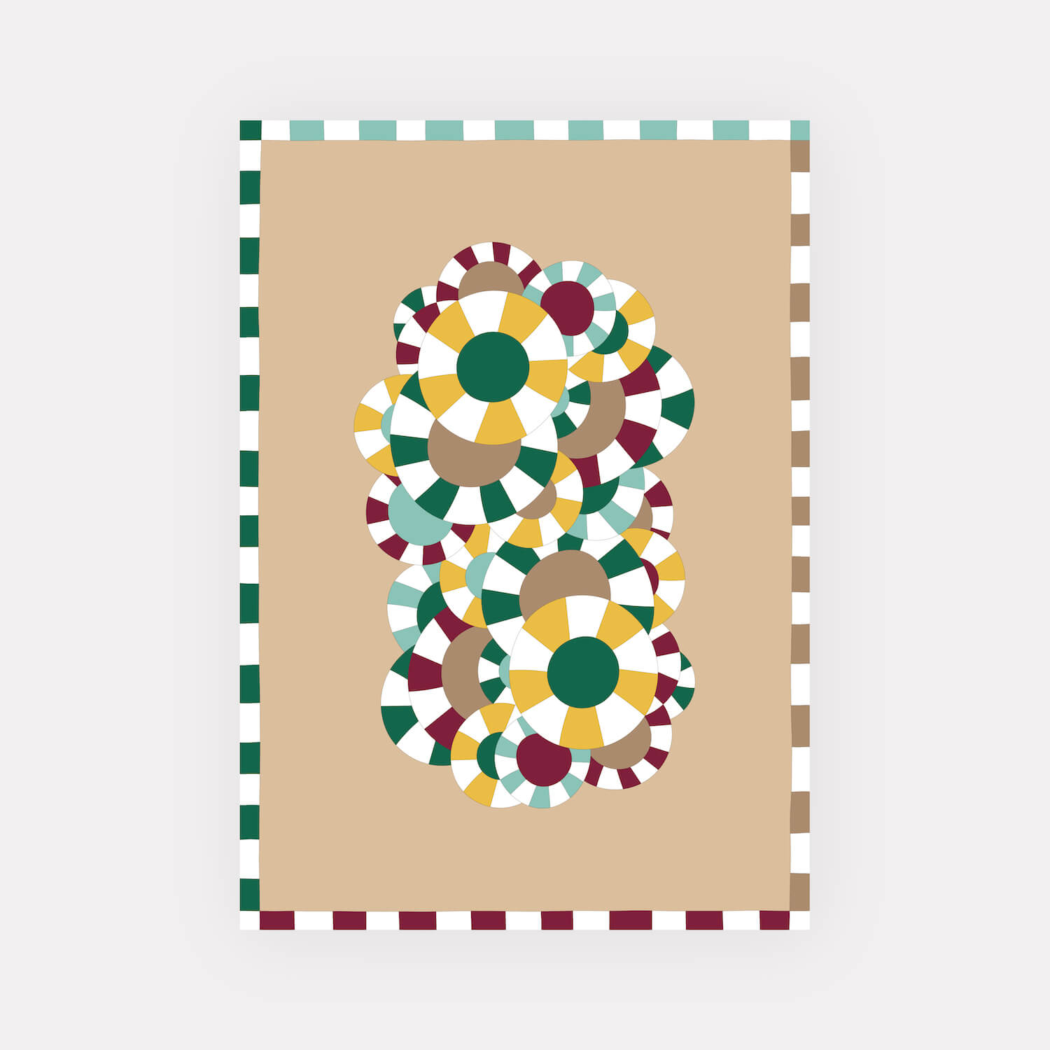 alto duo nappe rodeo sable fabriquee en france 250