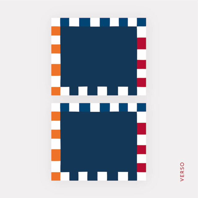 alto duo set de table fabrique en france rodeo marine