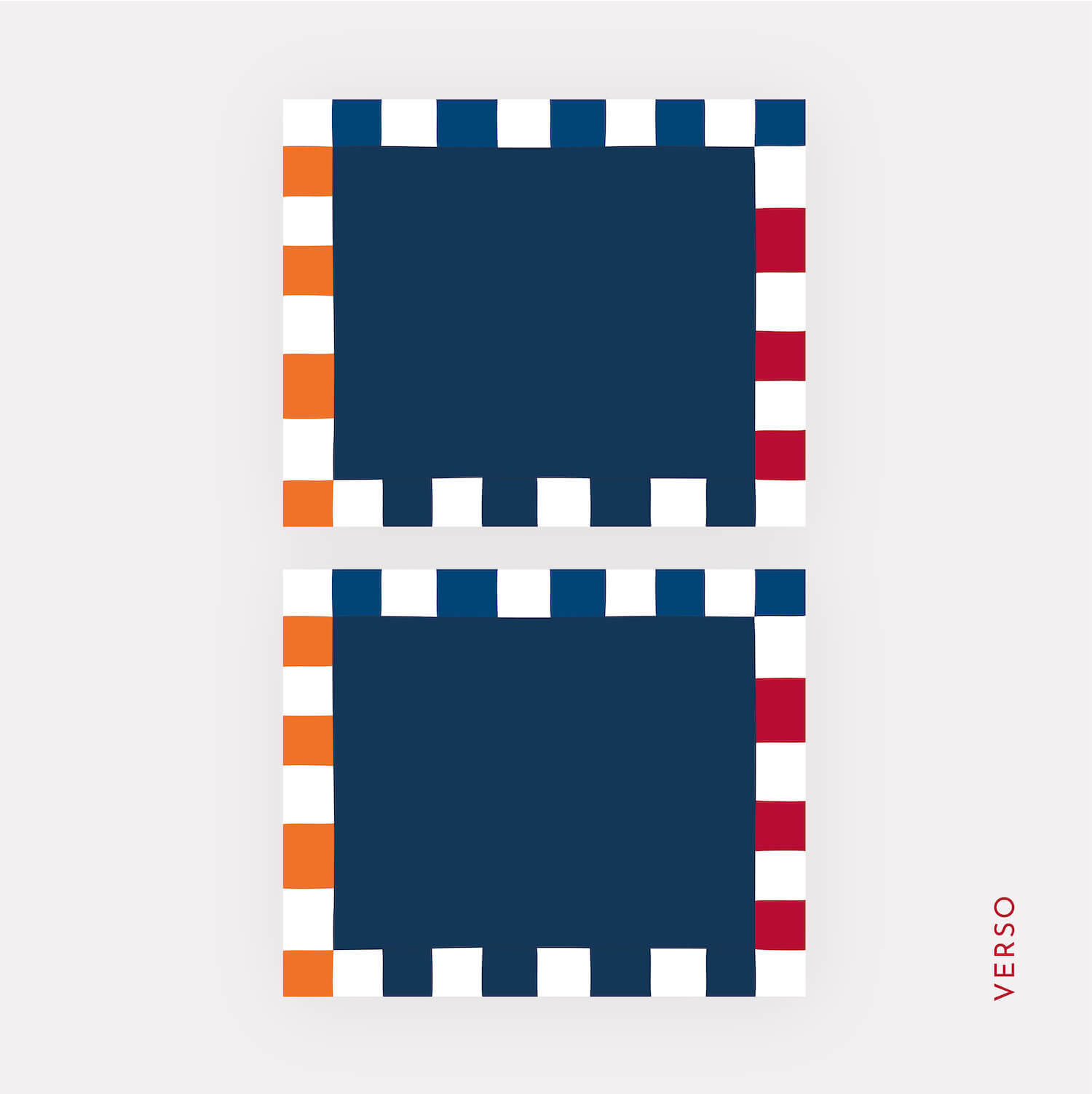 alto duo set de table fabrique en france rodeo marine