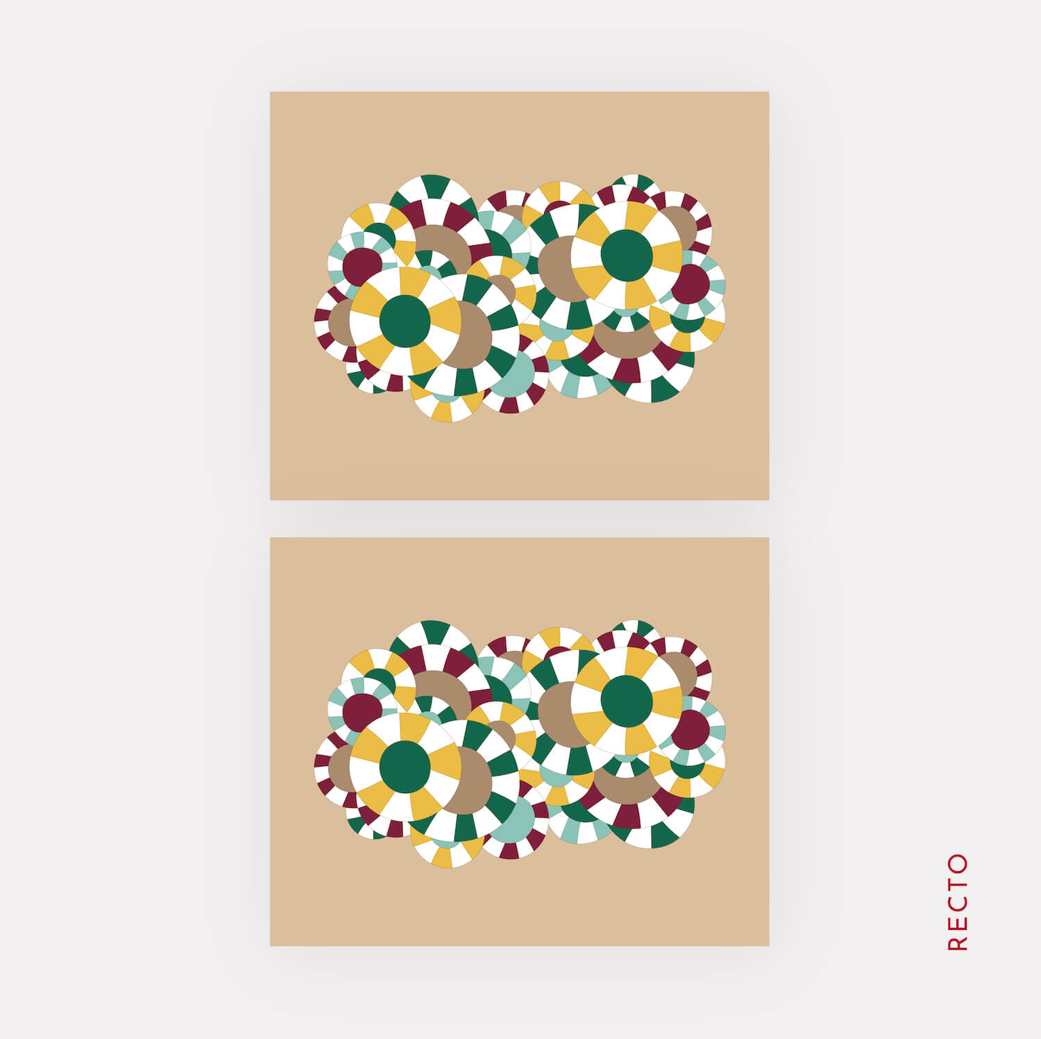 alto duo set de table rodeo sable fabrique en france