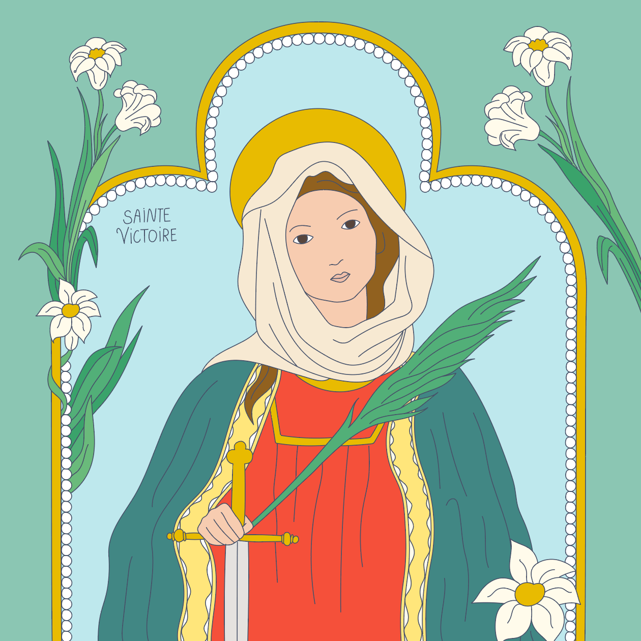 sainte victoire paloma morand monteil illustration alto duo