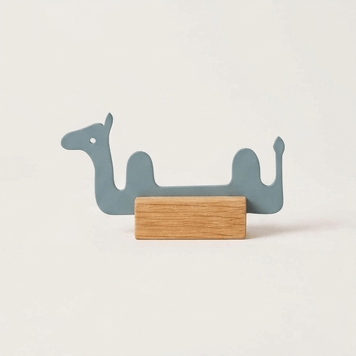 alto duo porte couteau chameau bleu